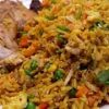 Fried Rice And chicken